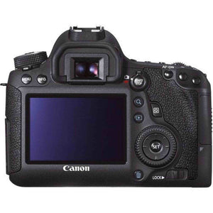Canon EOS 6D DSLR Camera 8035B002 W/Bag, Extra Battery, LED Light, Mic, Filters and More - Advanced Bundle - Used Canon