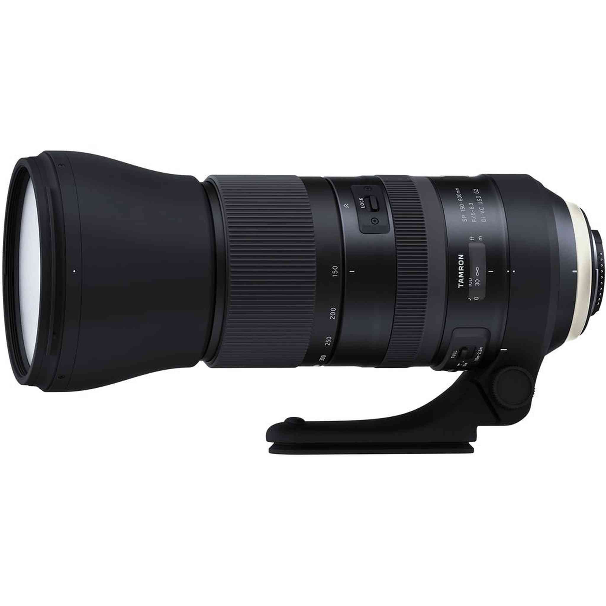 Tamron SP 150-600mm f/5-6.3 Di VC USD G2 for Nikon F for Nikon F Mount + Accessories (International Model with 2 Year Wa