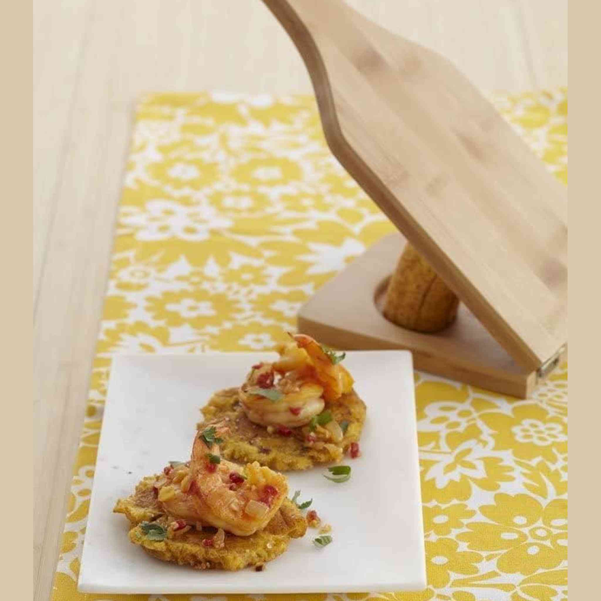 Bene Casa Wood Tostonera for Plantains, Large