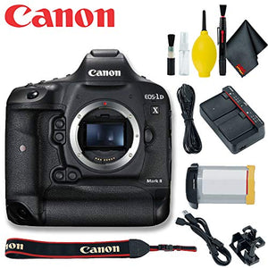 Canon EOS-1D X Mark II DSLR Camera Base Kit International Model