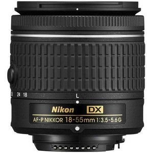 Nikon AF-P DX NIKKOR 18-55mm f/3.5-5.6G Lens Renewed - Reconditioned