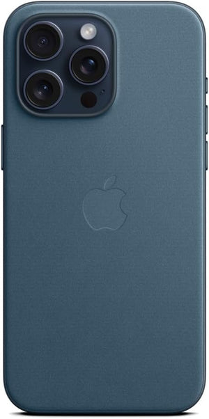 Apple iPhone 15 Pro Max FineWoven Case with MagSafe - Pacific Blue