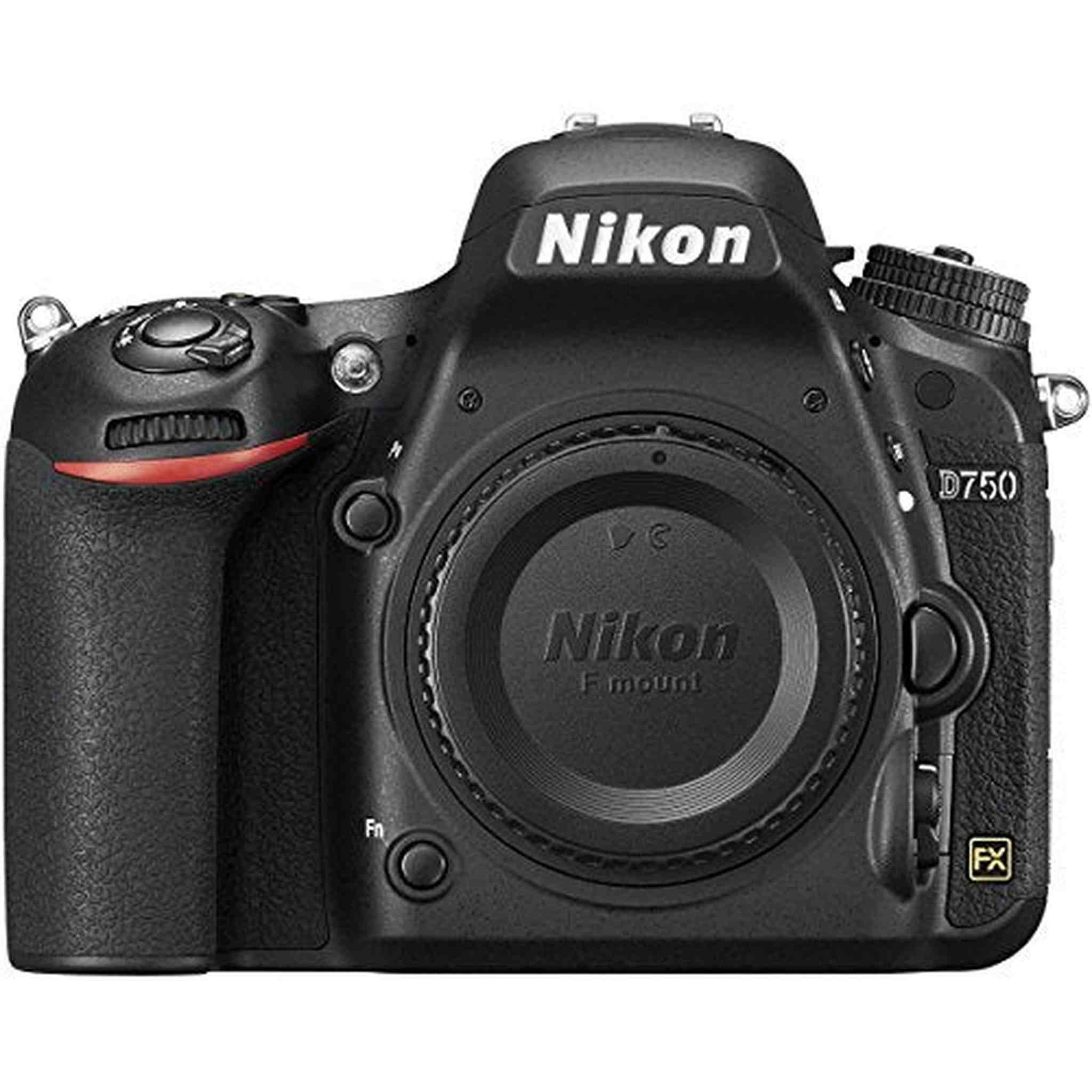 Nikon D750 DSLR Camera Body Only #1548 Renewed - Reconditioned Nikon