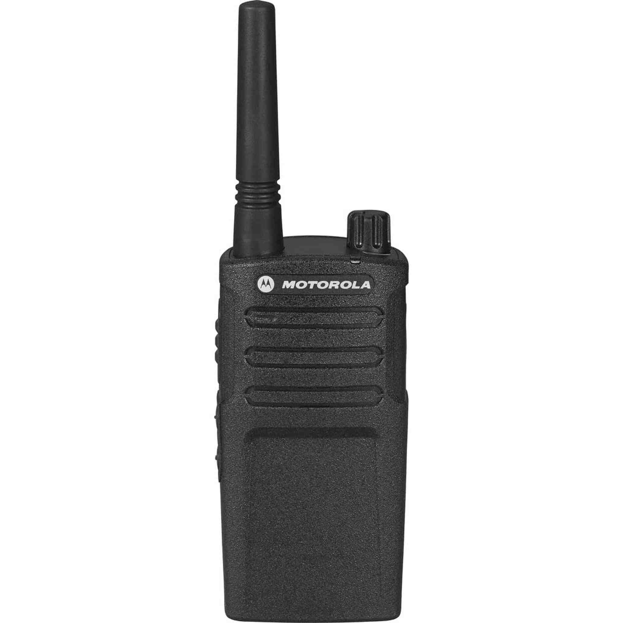 2 x Motorola RMM2050 On-Site 2-Way Radio RMM2050 - 2 Pack Bundle