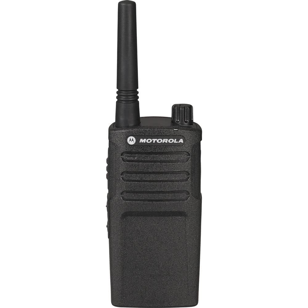 4 x Motorola RMM2050 On-Site 2-Way Radio RMM2050 - 4 Pack With Mic Bundle