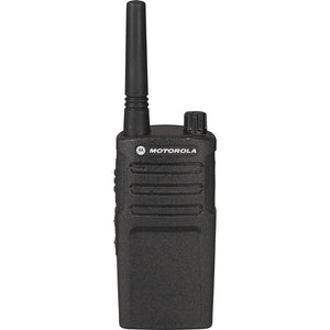 4 x Motorola RMM2050 On-Site 2-Way Radio RMM2050 - 4 Pack With Mic Bundle