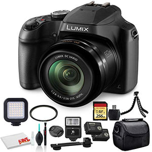 Panasonic Lumix DC-FZ80 Digital Camera DC-FZ80DK Advanced Bundle