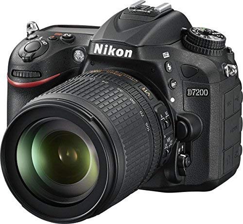 Nikon D7200 DSLR Camera with 18-105 mm f/3.5-5.6 Zoom Lens