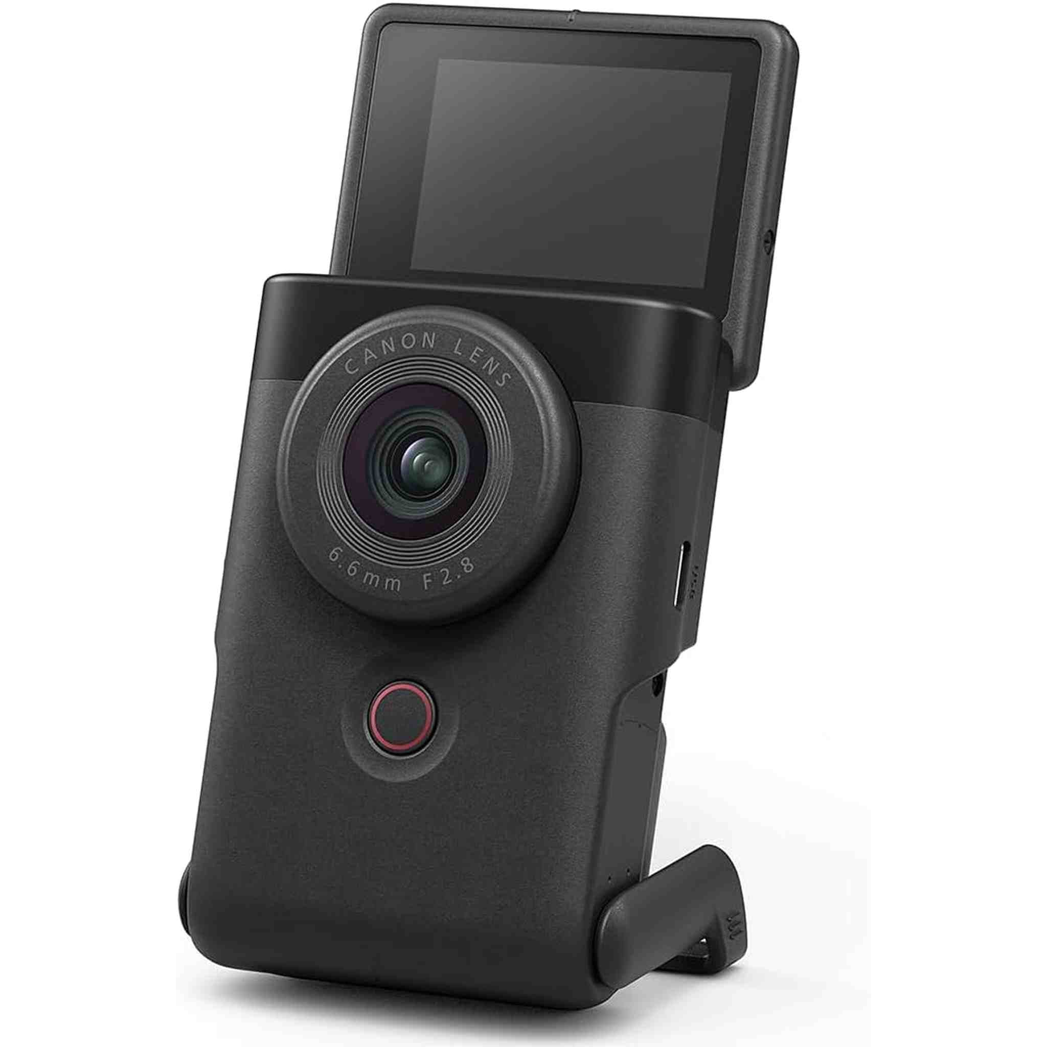 Canon PowerShot V10 Vlog Camera Black - Reconditioned Canon