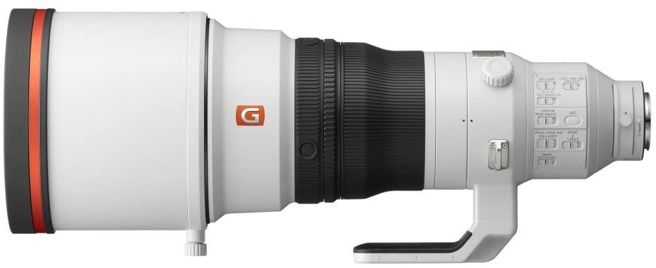 Sony SEL400F28GM 400mm F/2.8-2.8 Fixed Prime Camera Lens, White