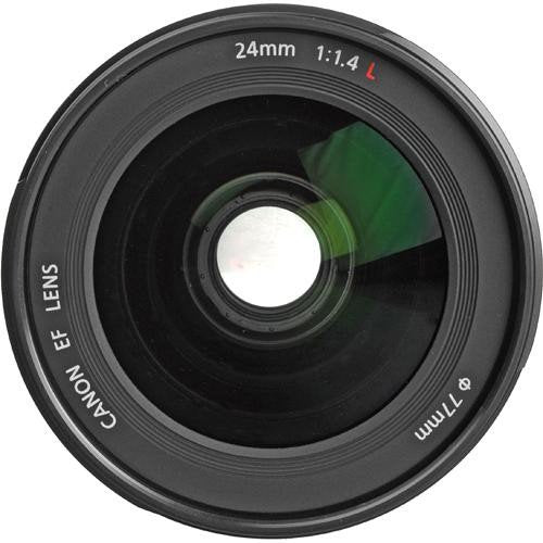 Canon EF 24mm f/1.4L II USM Lens for Canon EF Mount + Accessories (International Model with 2 Year Warranty)