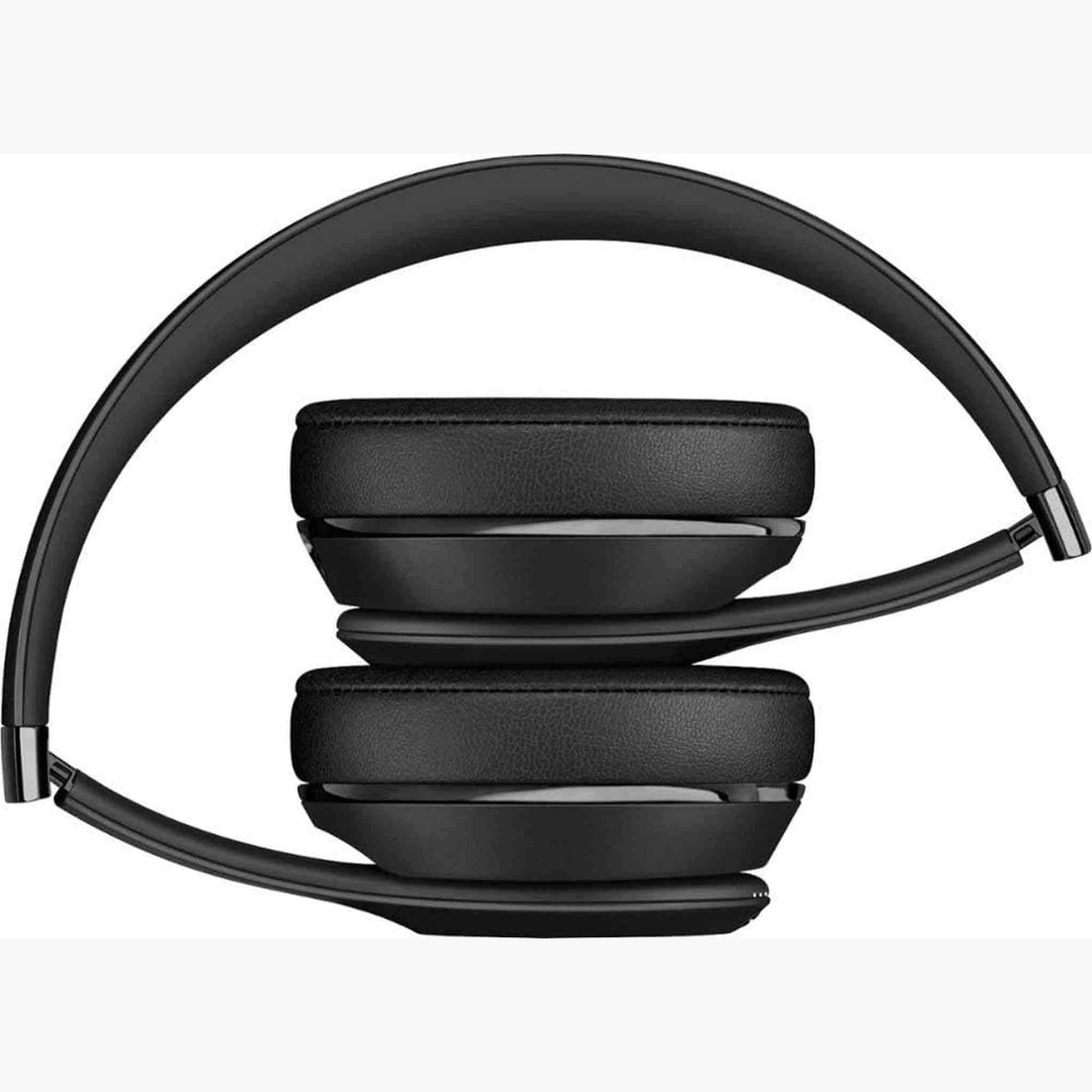 Beats by Dre - Beats Solo3 Wireless On-Ear Headphones - Black Starter Bundle
