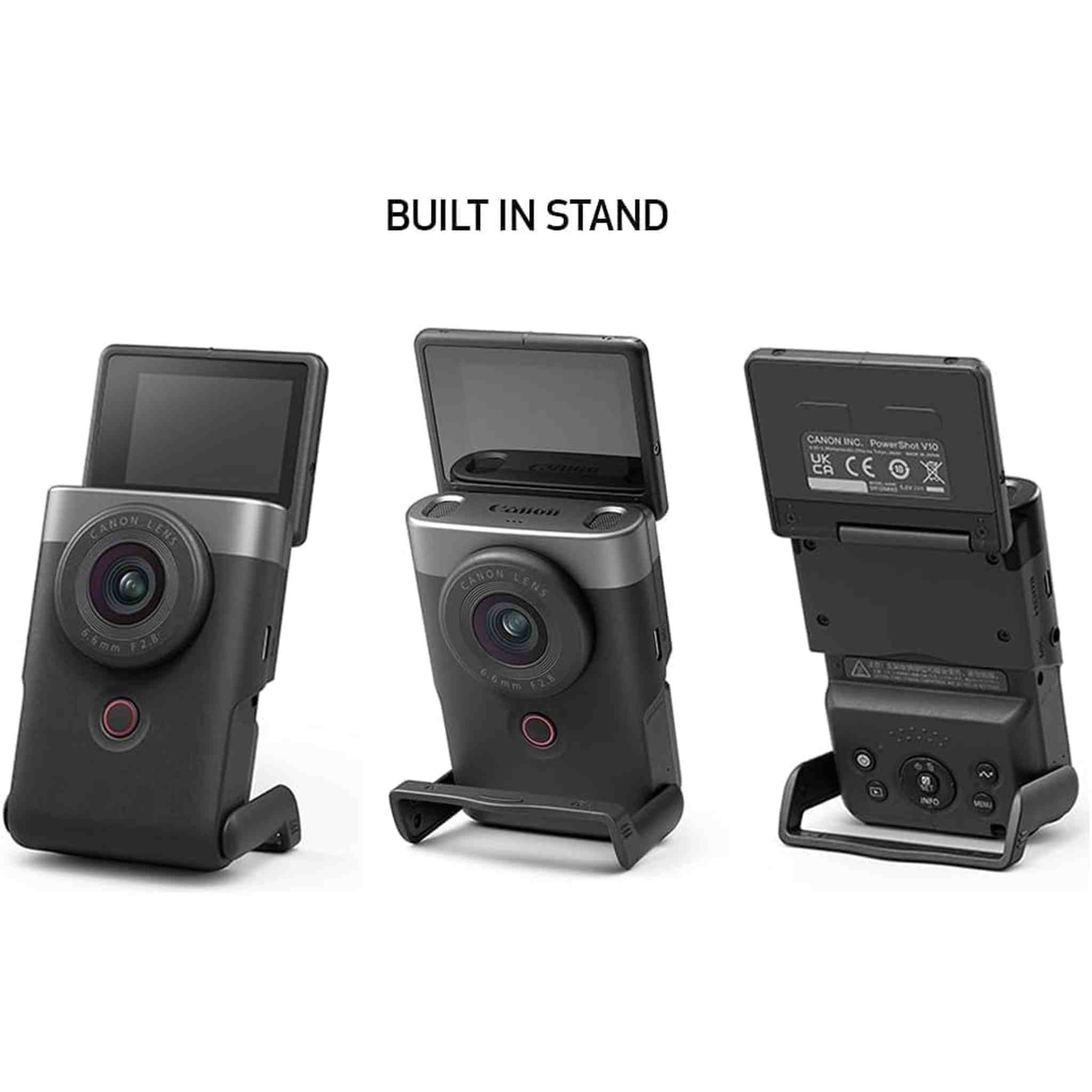 Canon PowerShot V10 Vlog Camera Black Canon