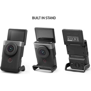Canon PowerShot V10 Vlog Camera Black Canon
