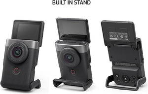 Canon PowerShot V10 Vlog Camera Black