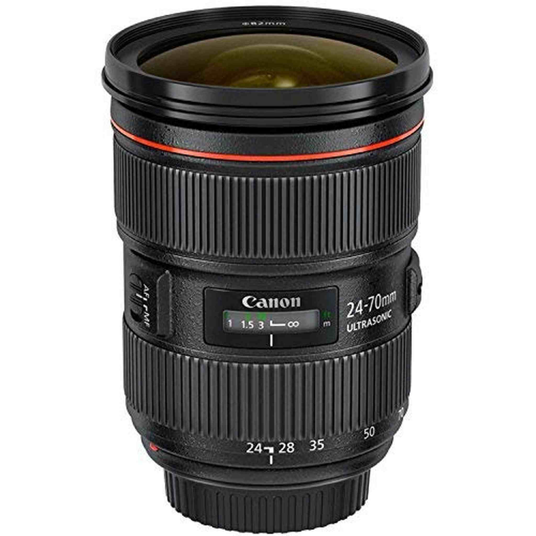 Canon EF 24-70mm f/2.8L II USM Lens - 5175B002 Renewed - Reconditioned Canon