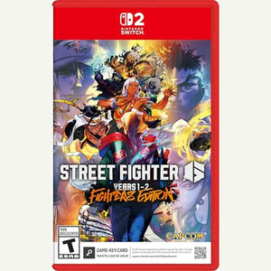 STREET FIGHTER™ 6 Year 1-2 Fighters Edition Nintendo