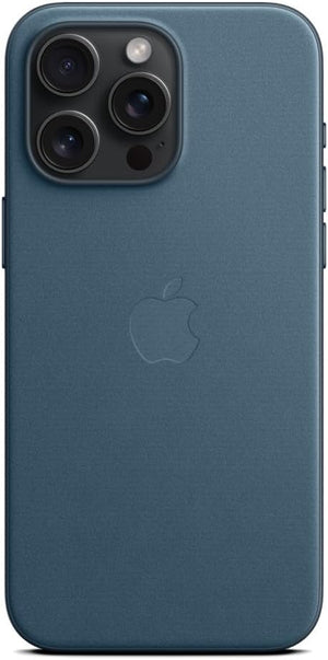 Apple iPhone 15 FineWoven Case with MagSafe - Pacific Blue