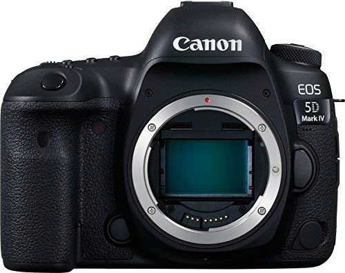 Canon EOS 5D Mark IV DSLR Body, BG-E20 Battery Grip, FotoPro X-Go Max Carbon Fib - Used