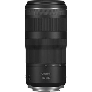 Canon RF100-400mm F5.6-8 is USM Telephoto Lens, Black