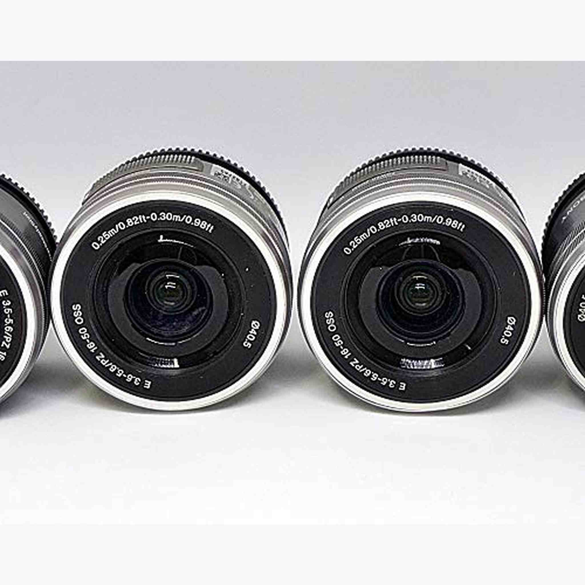 Sony SELP1650 16-50mm Power Zoom Lens Silver - Used Sony