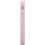 The Joy Factory Jugar Soft Silicone Case with Metal Frame for iPhone5/5S, CSD103 Soft Pink