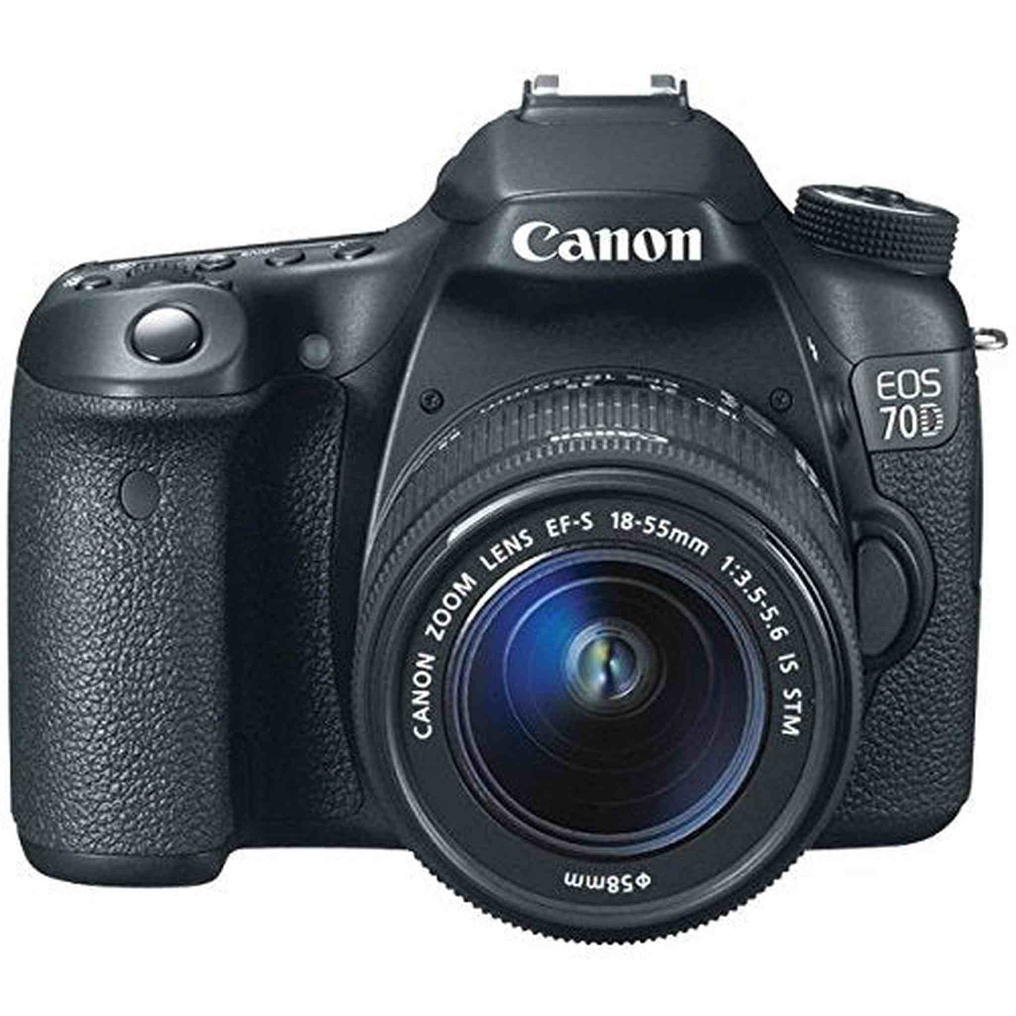 CANON 8469B002 20.2 Megapixel EOS 70D Digital SLR Camera Body Only - Used