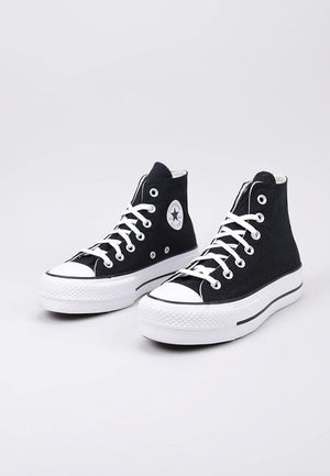 CONVERSE Chuck Taylor All Star Lift Platform HI Women, Sneakers Black/White
