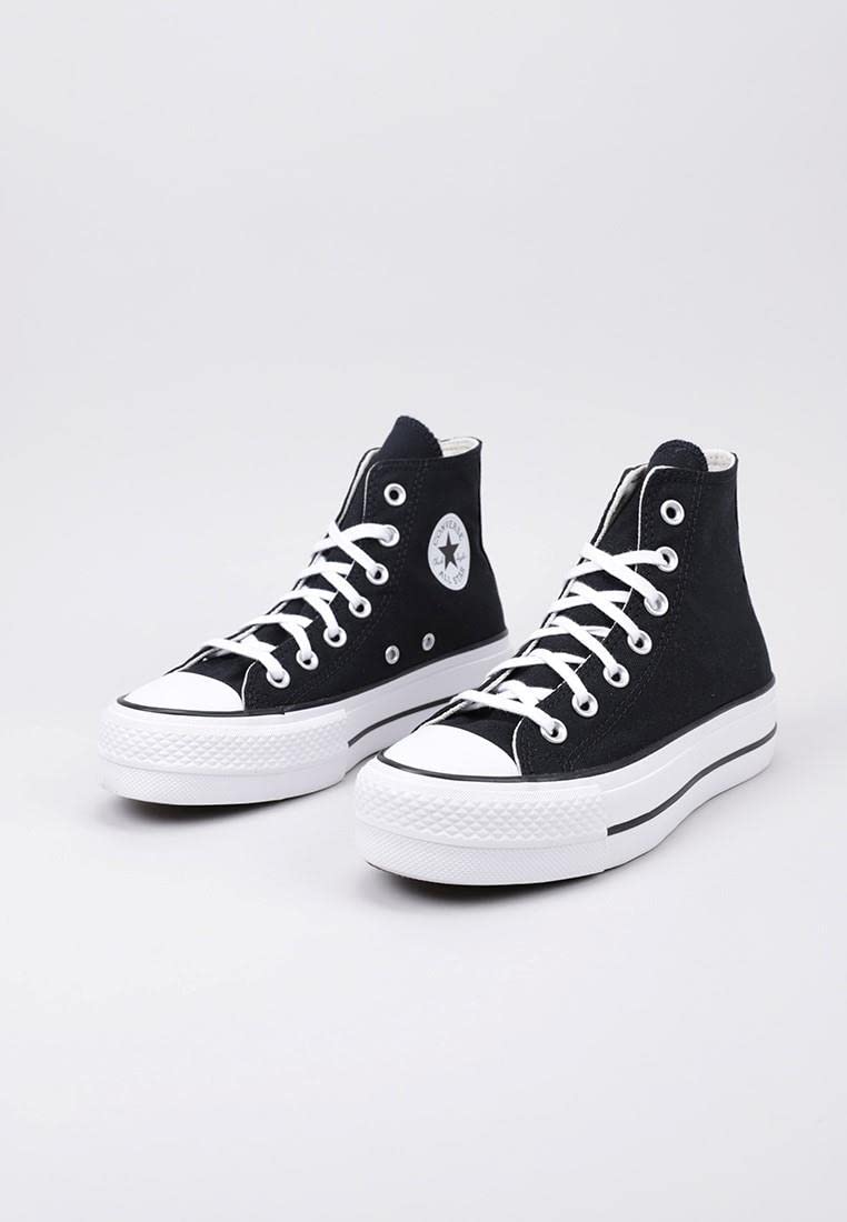 CONVERSE Chuck Taylor All Star Lift Platform HI Women, Sneakers Black/White