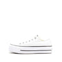 Converse Women's Chuck Taylor All Star Lift Sneakers, White/Black/White, 10 Medium US