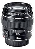 Canon EF 85mm f/1.8 USM Telephoto Lens - International Model -