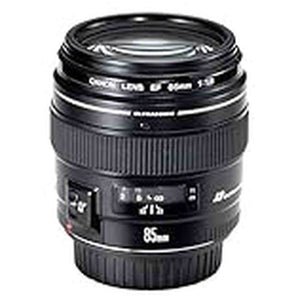 Canon EF 85mm f/1.8 USM Telephoto Lens - International Model - Canon