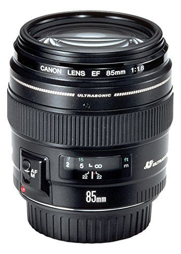 Canon EF 85mm f/1.8 USM Telephoto Lens - International Model -