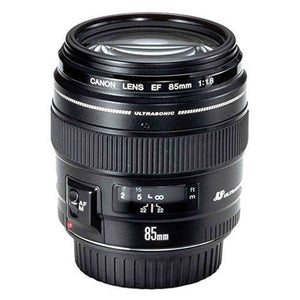 Canon EF 85mm f/1.8 USM Telephoto Lens - International Model - Canon