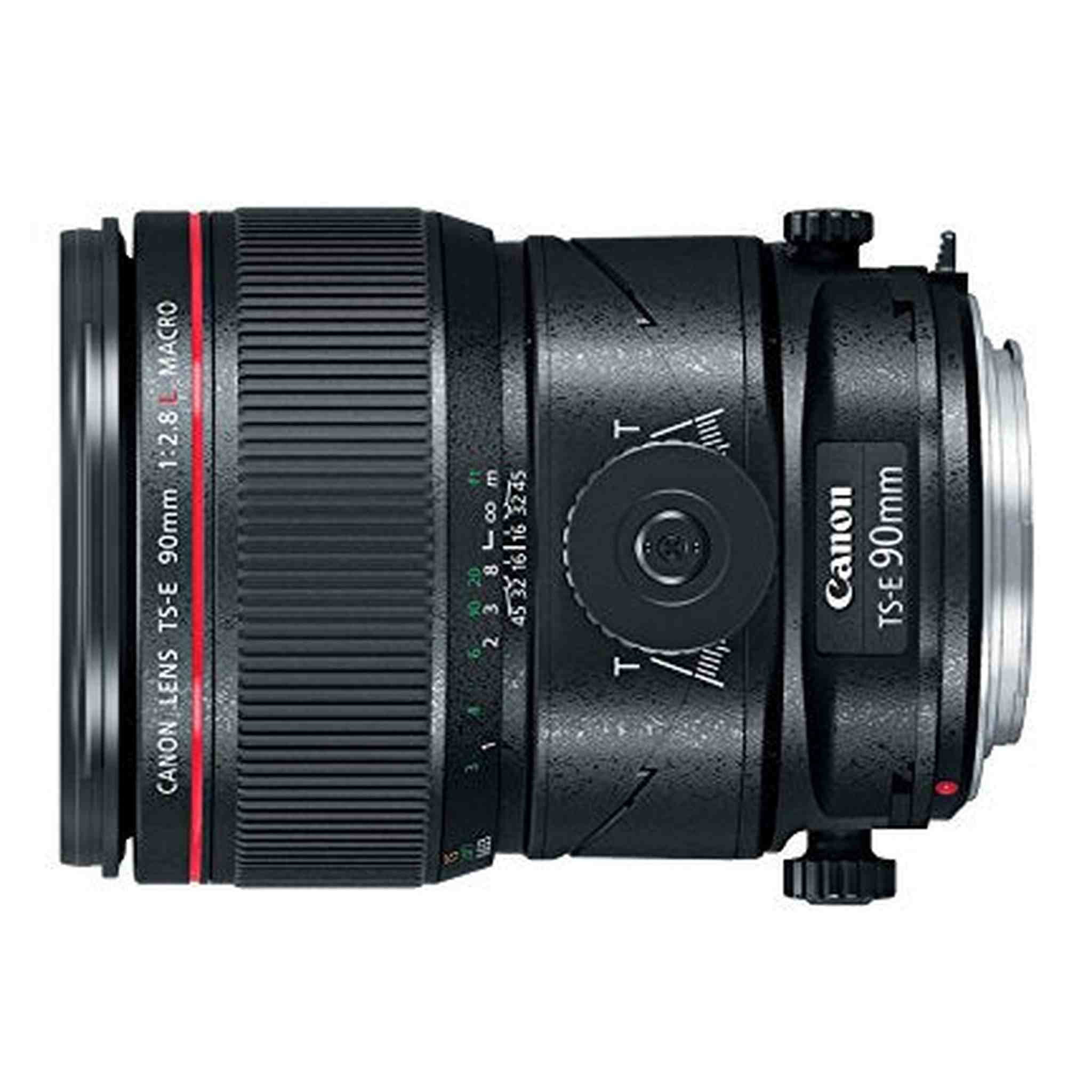 Canon TS-E 90mm F/2.8 L Lens Macro - Used Canon