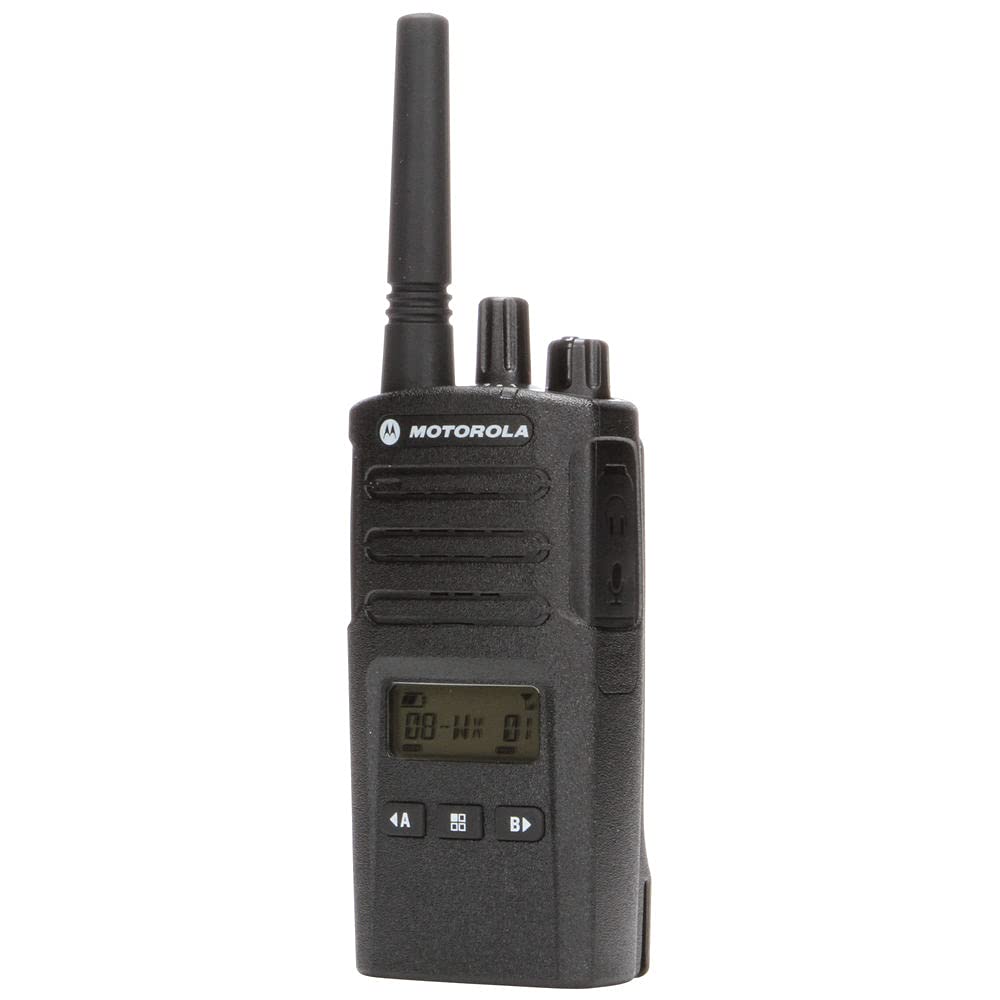 4 x Motorola RMU2080d On-Site 2-Way Radio with Display - 4 Pack With Mic Bundle