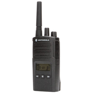 4 x Motorola RMU2080d On-Site 2-Way Radio with Display - 4 Pack With Mic Bundle