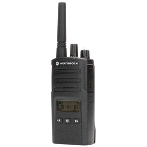 4 x Motorola RMU2080d On-Site 2-Way Radio with Display - 4 Pack With Mic Bundle