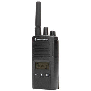 6 x Motorola RMU2080d On-Site 2-Way Radio with Display - 6 Pack With Mics Bundle