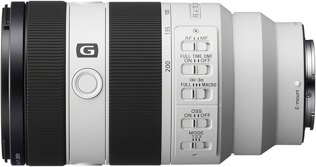 Sony FE 70-200mm F4 Macro G OSS II