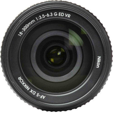 Nikon AF-S DX VR Nikkor 18-300MM Lens with Tripod Kit IK18300B06