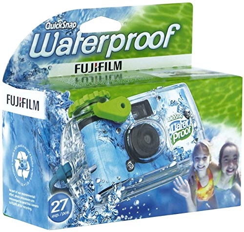 Fujifilm QuickSnap Waterproof One-Time Use Camera - 27 Exposures