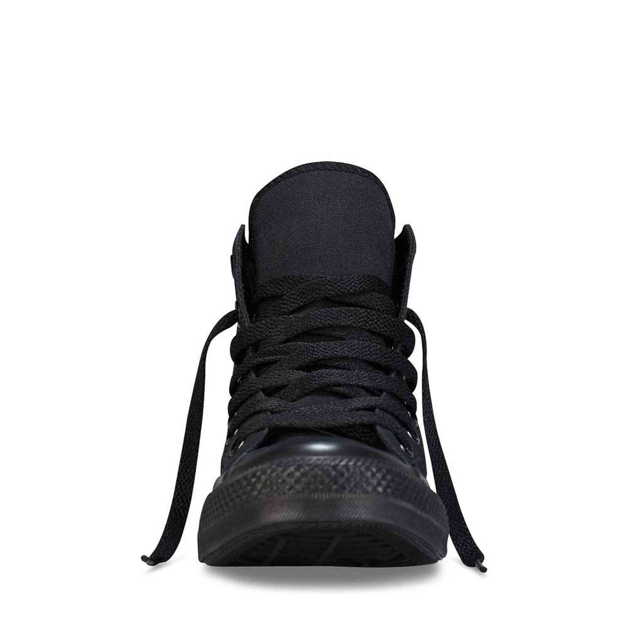 Converse Chuck Taylor All Star Canvas Low Top Sneaker, Black Monochrome ,7.5 mens_us/9.5 womens_us