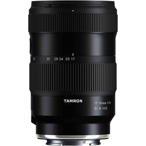 Tamron 17-50mm F/4 Di III VXD for Sony E-Mount Full Frame Mirrorless Cameras