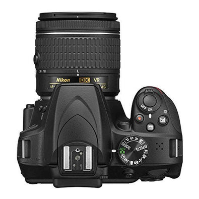 Nikon D3400 w/ AF-P DX NIKKOR 18-55mm f/3.5-5.6G VR Black