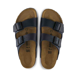 Birkenstock Men's BIRK-051061 Arizona Sandal, Blue, 43 Birkenstock