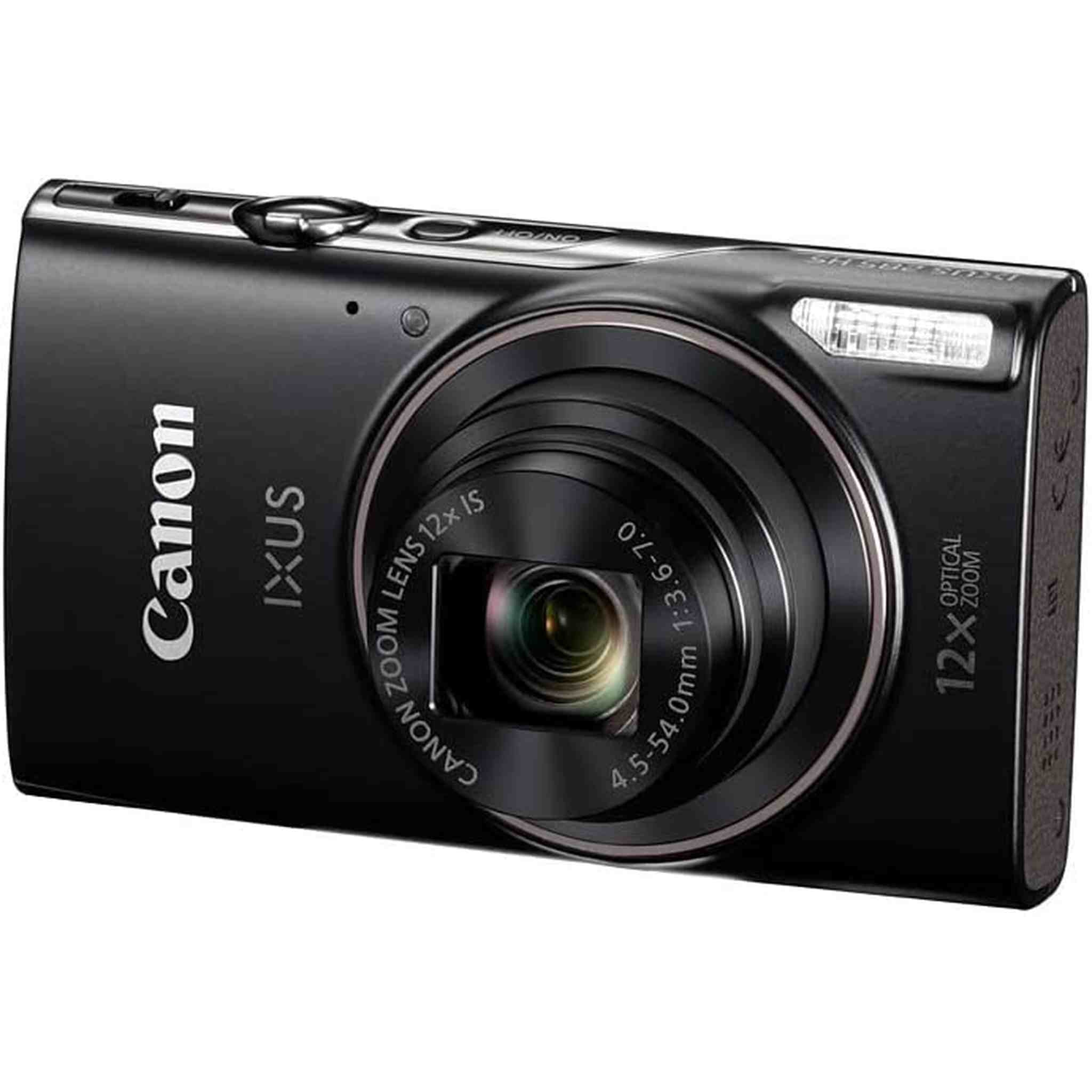 Canon Ixus 285 HS Black, 1076C001 International Model - Reconditioned Canon