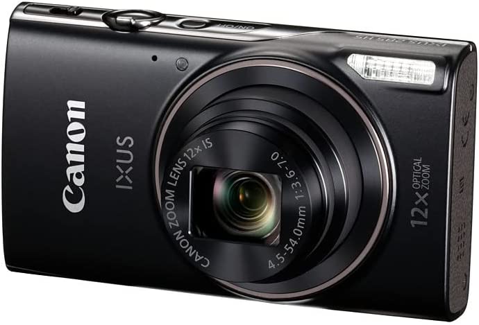 Canon Ixus 285 HS Black, 1076C001 (International Model) - Reconditioned