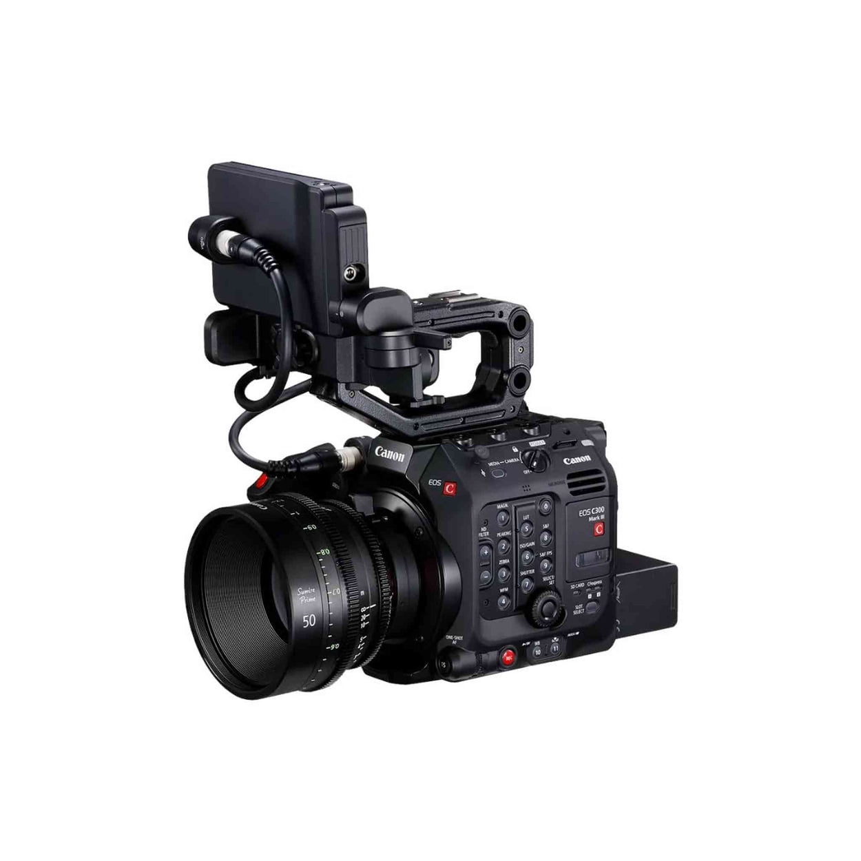 Canon EOS C300 Mark III Digital Cinema Camera Body EF Mount