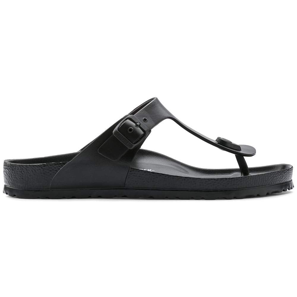 Birkenstock Essentials Unisex Gizeh EVA Sandals Black 43 R EU US Men's 10-10.5